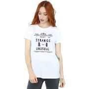 T-shirt Beetlejuice Strange And Unusual