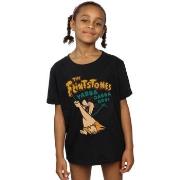T-shirt enfant The Flintstones Fred Yabba Dabba Doo