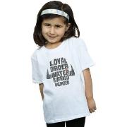 T-shirt enfant The Flintstones Loyal Order Water Buffalo Member