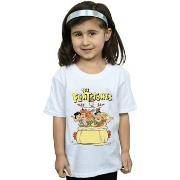 T-shirt enfant The Flintstones The The Ride