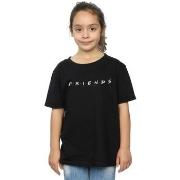 T-shirt enfant Friends Text Logo