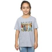 T-shirt enfant Friends Group Photo Stairs