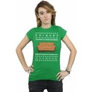 T-shirt Friends Fair Isle Couch