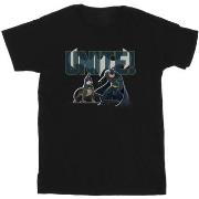 T-shirt enfant Dc Comics DCs DC League Of Super-Pets Unite Pair