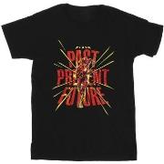 T-shirt Dc Comics The Flash Past Present Future