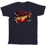 T-shirt Dc Comics The Flash Pillars