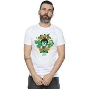 T-shirt Dc Comics Teen Titans Go Crazy For Pizza