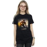 T-shirt Dc Comics Future Road