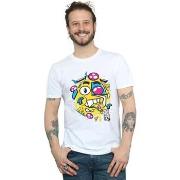 T-shirt Dc Comics Teen Titans Go Pizza Face