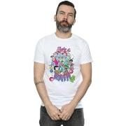 T-shirt Dc Comics Teen Titans Go Make It Rain