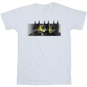 T-shirt enfant Dc Comics The Flash Batman Portraits