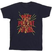 T-shirt enfant Dc Comics Past Present Future