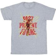 T-shirt enfant Dc Comics Past Present Future