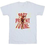 T-shirt enfant Dc Comics Past Present Future