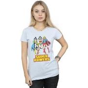 T-shirt Dc Comics Super Power