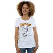 T-shirt Dc Comics Aquaman Mono Action Pose