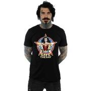 T-shirt Dc Comics Wonder Woman 84 Star Design