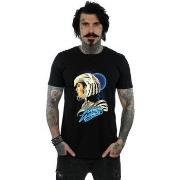 T-shirt Dc Comics Wonder Woman 84 Retro Gold Helmet