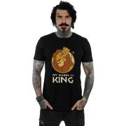 T-shirt Disney The Lion King My Daddy Is King