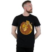 T-shirt Disney The Lion King Mufasa And Simba