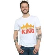 T-shirt Disney The Lion King Long Live The King