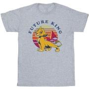 T-shirt Disney The Lion King Future King