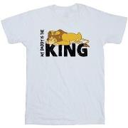 T-shirt Disney The Lion King Daddy Is King