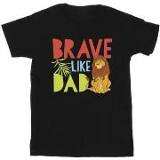 T-shirt Disney The Lion King Brave Like Dad