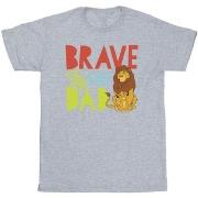 T-shirt Disney The Lion King Brave Like Dad