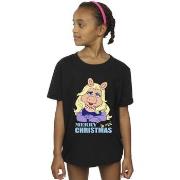 T-shirt enfant Disney Muppets Queen of Holidays