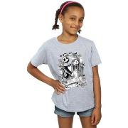 T-shirt enfant Disney Nightmare Before Christmas Simply Meant To Be