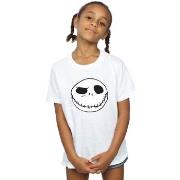 T-shirt enfant Disney Nightmare Before Christmas Jack's Big Face