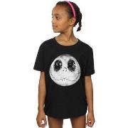 T-shirt enfant Disney Nightmare Before Christmas Jack Moon Face