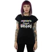 T-shirt Disney Friends Faded Nostalgia