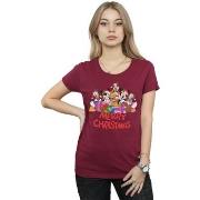 T-shirt Disney Mickey Mouse And Friends Christmas