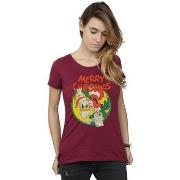 T-shirt Disney Donald Duck Merry Christmas