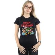 T-shirt Disney Mickey Mouse And FriendsWinter Wishes