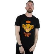 T-shirt Disney The Lion King Simba Future King
