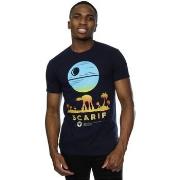 T-shirt Disney Rogue One Scarif Sunset