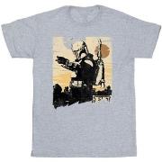 T-shirt Disney The Book Of Boba Fett Points