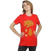 T-shirt Disney Gingerbread Rebels