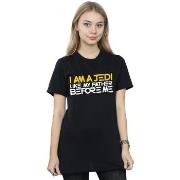 T-shirt Disney I Am A Jedi