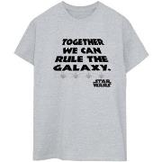 T-shirt Disney Together We Can Rule The Galaxy