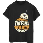 T-shirt Disney May The Force