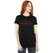 T-shirt Disney The Last Jedi