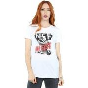 T-shirt Disney The Last Jedi Resist