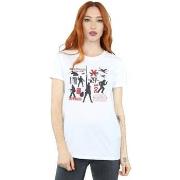 T-shirt Disney The Last Jedi Rebellions