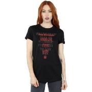 T-shirt Disney The Last Jedi Dark Side Echo