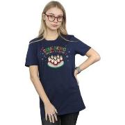 T-shirt Disney The Last Jedi Squeaking Rolling Through The Snow