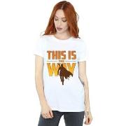 T-shirt Disney The Mandalorian This Is The Way